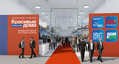 Выставка-форум «Красивые дома. Весна 2026» притягивает экспонентов