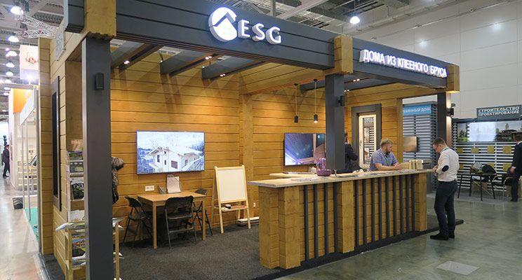 Компания ESG Professional — участник выставки «Деревянный дом. Осень 2017» - изображение 9
