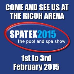 Посетите главную выставку бассейнов и спа в Великобритании — SPATEX 2015!