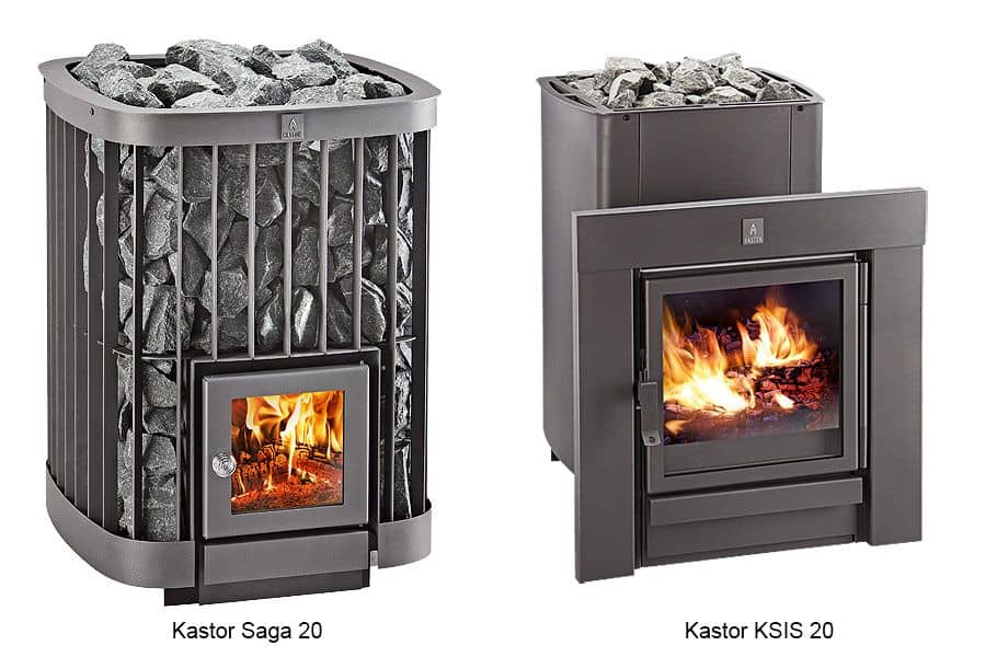 Печи Kastor Saga 20 и KSIS 20