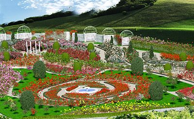 «Сад Розы» 2017 в Никитском ботаническом саду