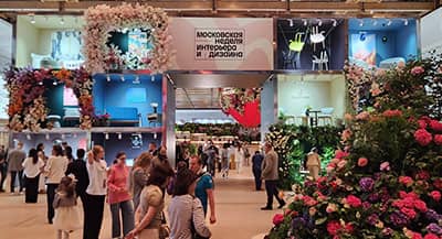 ИД «Красивые дома» на Московской неделе интерьера и дизайна