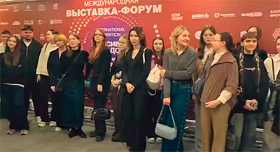 Завершающий день работы выставки «Красивые дома. Весна 2026»