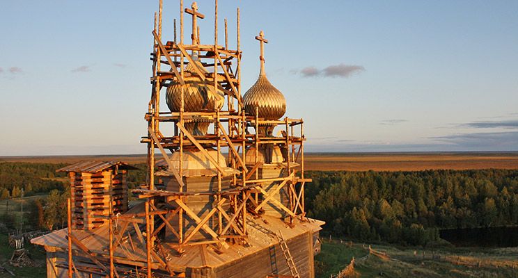 Научно-практическая конференция «Возрождение деревянных храмов Русского Севера» - изображение 1