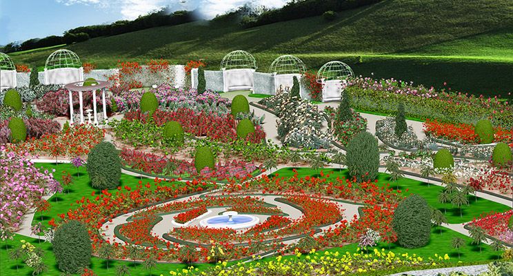 «Сад Розы» 2017 в Никитском ботаническом саду - изображение 1