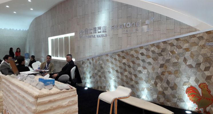 ИД «Красивые дома пресс» на выставке камня China Xiamen International Stone Fair (CXISF) - изображение 3