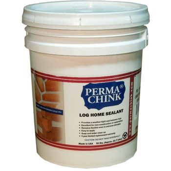 Американский герметик Perma-Chink: отличительные особенности