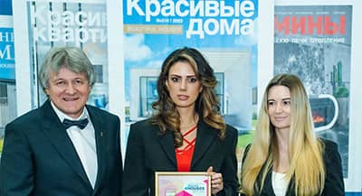 Фотографии победителей архитектурно-дизайнерских конкурсов «Красивые дома»