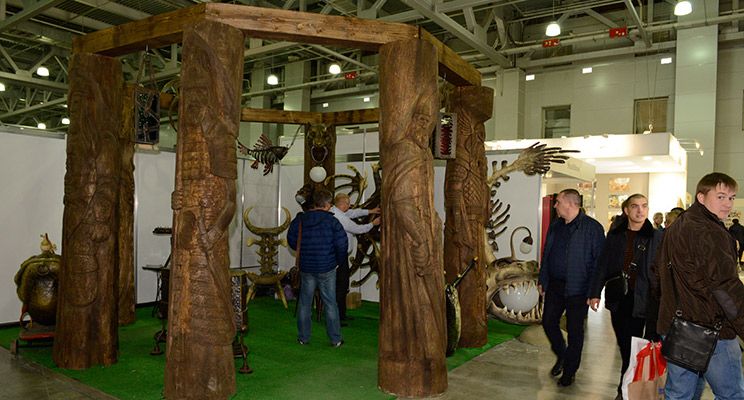 Архитектурная студия «Творюки» на выставке «ДОМ И САД. Moscow Garden Show» 2016 - изображение 1