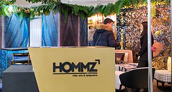 Компания Hommz — постоянный участник «Российского архитектурного салона» в рамках выставки «Красивые дома»