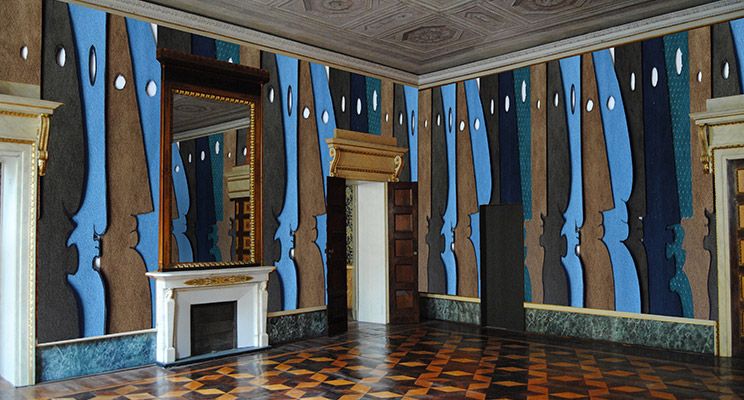 «Король и я»:  материалы Alcantara® в Palazzo Reale, Милан - изображение 3