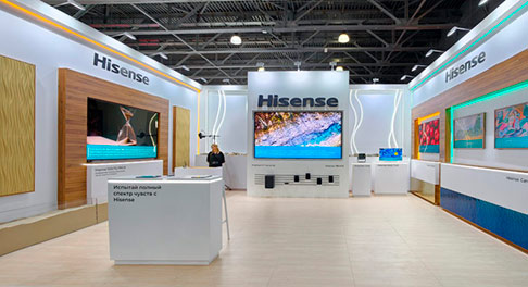 Эмоциональный комфорт как истинная ценность: Hisense на международной выставке ARTDOM