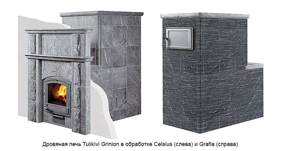 Дровяная печь Grinion