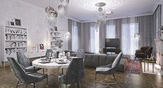 Эклектика в серых тонах