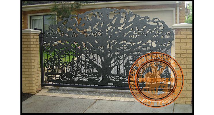 Ворота, заборы, калитки Arts Of Nature: эксклюзивный дизайн - изображение 5