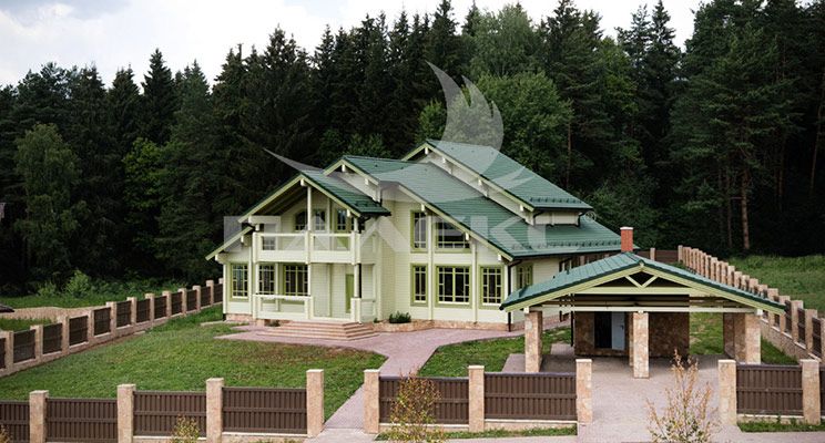Неповторимый облик деревянного дома от ПСК «Палекс» - изображение 12