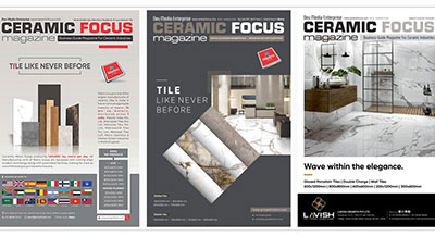 Журнал «Ceramic Focus» стал эксклюзивным партнером в Индии Медиавыставочного холдинга «Красивые дома»