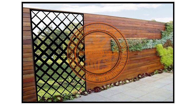 Заборы, ворота и калитки Arts of Nature в необычном стиле эко-hi-tech - изображение 11