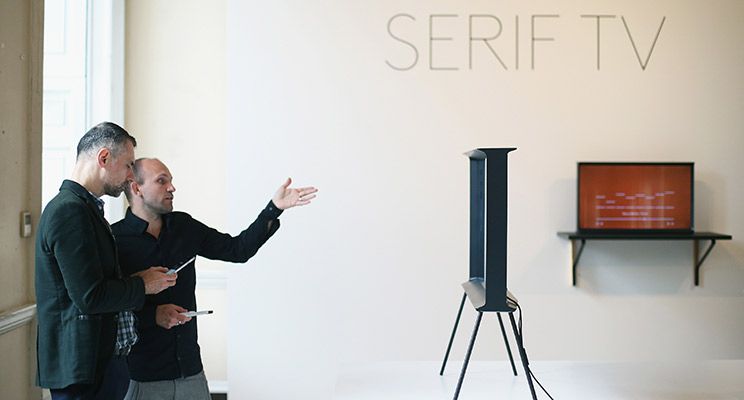 Телевизоры Samsung Serif меняют представления о дизайне - изображение 2