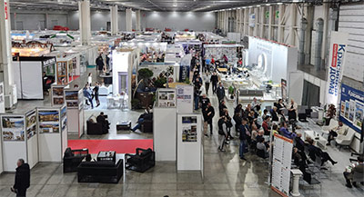 План зала выставки-форума «Красивые дома. Весна 2026»