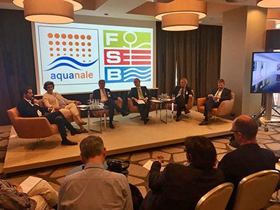 31 мая прошла пресс-коференция FSB и aquanale 2017