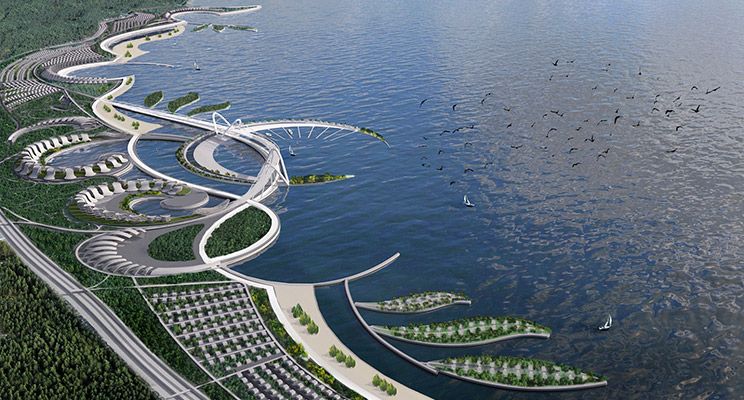 25 сентября в г. Баку завершился VI Международный архитектурный фестиваль «Эко-Берег» - изображение 6