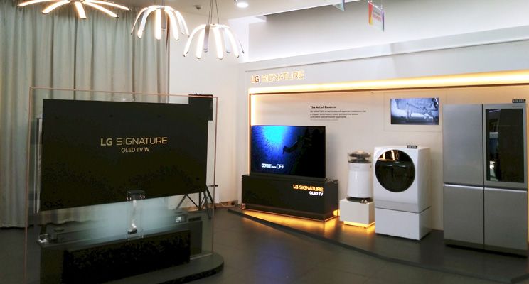 Первый премиальный магазин LG в ТРЦ Метрополис: увидеть и ощутить инновации - изображение 1