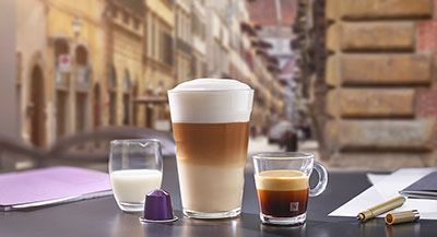 Традиции итальянского кофе в обновленной постоянной коллекции от Nespresso