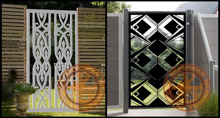 Заборы, ворота и калитки Arts of Nature в необычном стиле эко-hi-tech - изображение 3