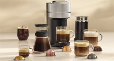 Еще больше блендов в обновленной коллекции кофе для системы Nespresso Vertuo 