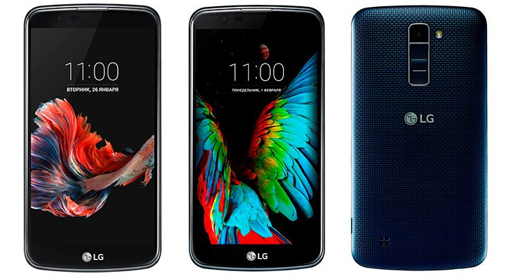 Новые смартфоны LG К-серии в России - изображение 5