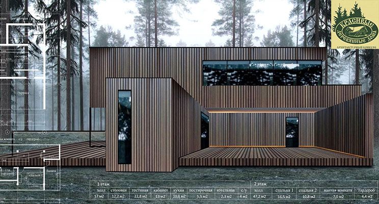 Прием заявок на архитектурный конкурс «Красивые деревянные дома 2017» - изображение 4