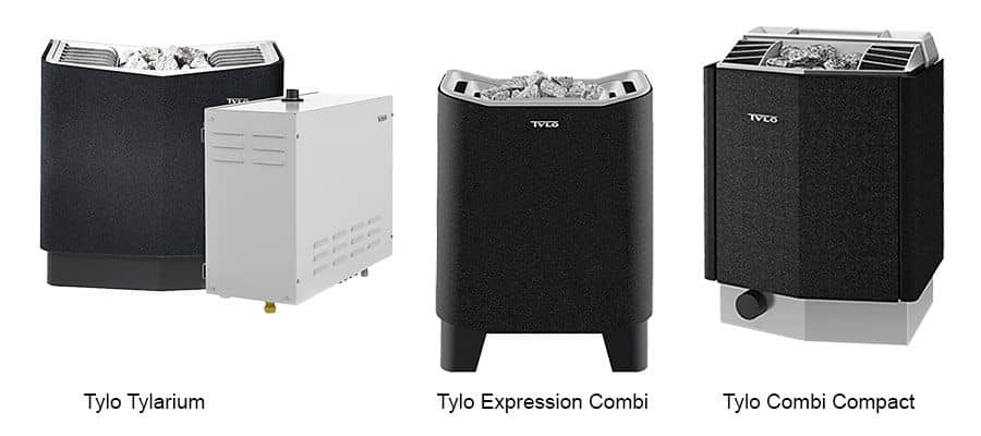 Электрическая печь Tylarium, печь-каменка Expression Сombi и Combi Compact