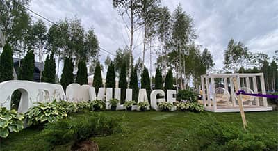Выставка Open Village открыта для посетителей
