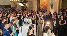 SMEG отпраздновала свое 10-летие шикарным приемом в Посольстве Италии