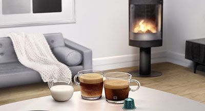 Подарки к праздникам от Nespresso: кофе, кофемашины, аксессуары для кофеманов