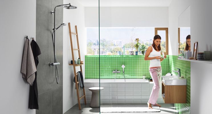 AXOR и hansgrohe на Salone del Mobile 2018: ванные комнаты в новом измерении - изображение 2