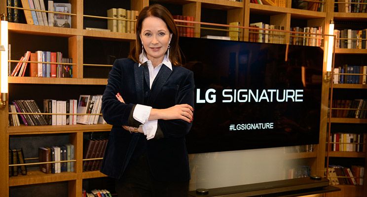 Ультра премиальный бренд LG SIGNATURE поговорил об искусстве с российскими знаменитостями - изображение 8