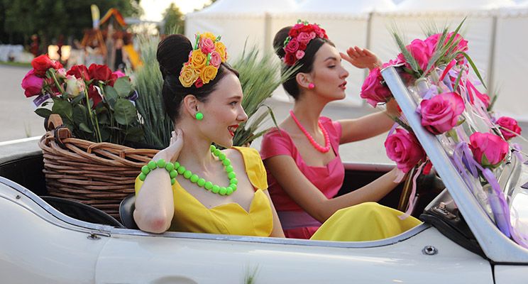 На фестивале садов Moscow Flower Show сделают открытый каток в июльскую жару - изображение 2