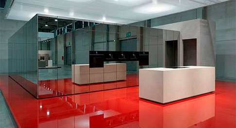 Дизайн интерьера на языке эмоций: техника Gorenje на стенде фабрики «Мария»