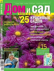 Журнал «Дом и сад» №6 (69) '2012