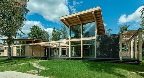 10 лучших домов архитектурного конкурса «Красивые деревянные дома 2020»