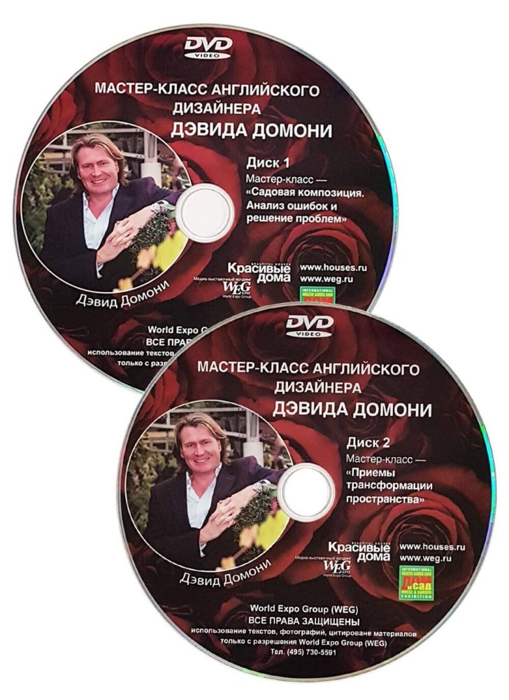 Дэвид Домони. Мастер-классы ландшафтного дизайна