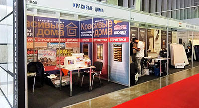 Холдинг «Красивые дома» на выставках KazBuild и Aquatherm Almaty 2022