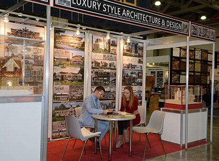 Архитектурная компания «Luxury Style Architecture & Design» — участник выставки «Красивые дома»