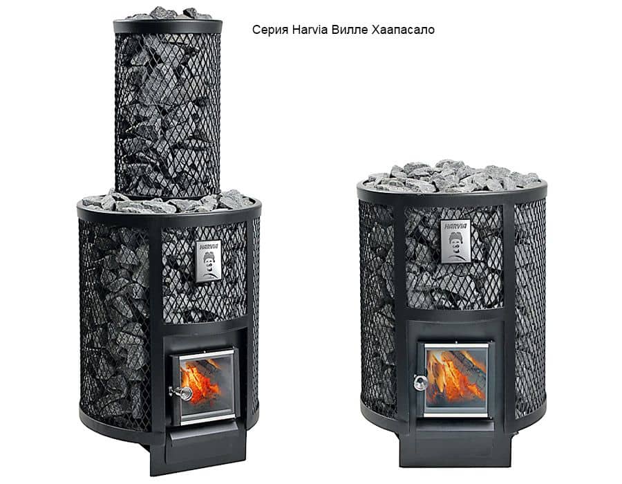 Серия Harvia Вилле Хаапасало