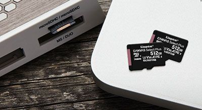 Карты памяти Kingston Canvas Select Plus microSD: производительные, быстрые, надежные