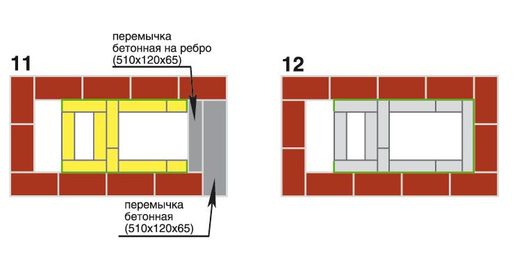Прямоугольная отопительная печь ПТО-3100 (1160х640) - изображение 6