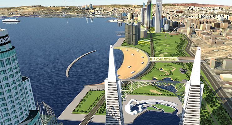 25 сентября в г. Баку завершился VI Международный архитектурный фестиваль «Эко-Берег» - изображение 5