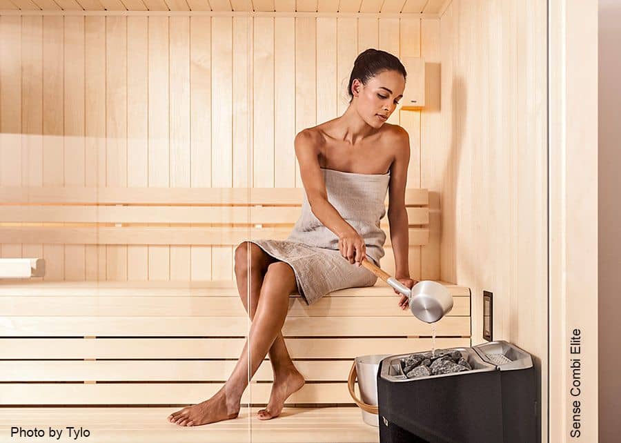 Печь для саун Sense Combi Elite